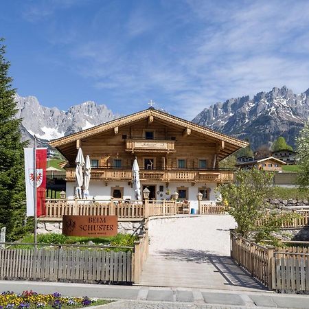 Dorfkaiser Appartements Going am Wilden Kaiser エクステリア 写真