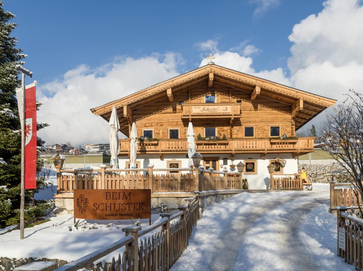 Dorfkaiser Appartements Going am Wilden Kaiser エクステリア 写真