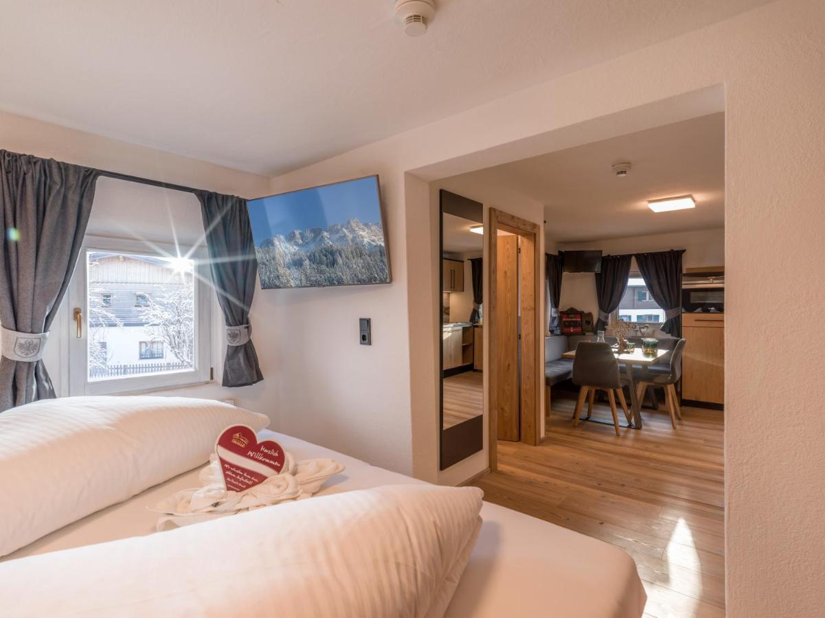 Dorfkaiser Appartements Going am Wilden Kaiser エクステリア 写真