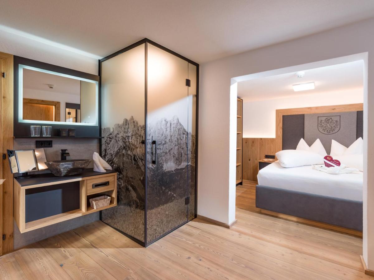 Dorfkaiser Appartements Going am Wilden Kaiser エクステリア 写真