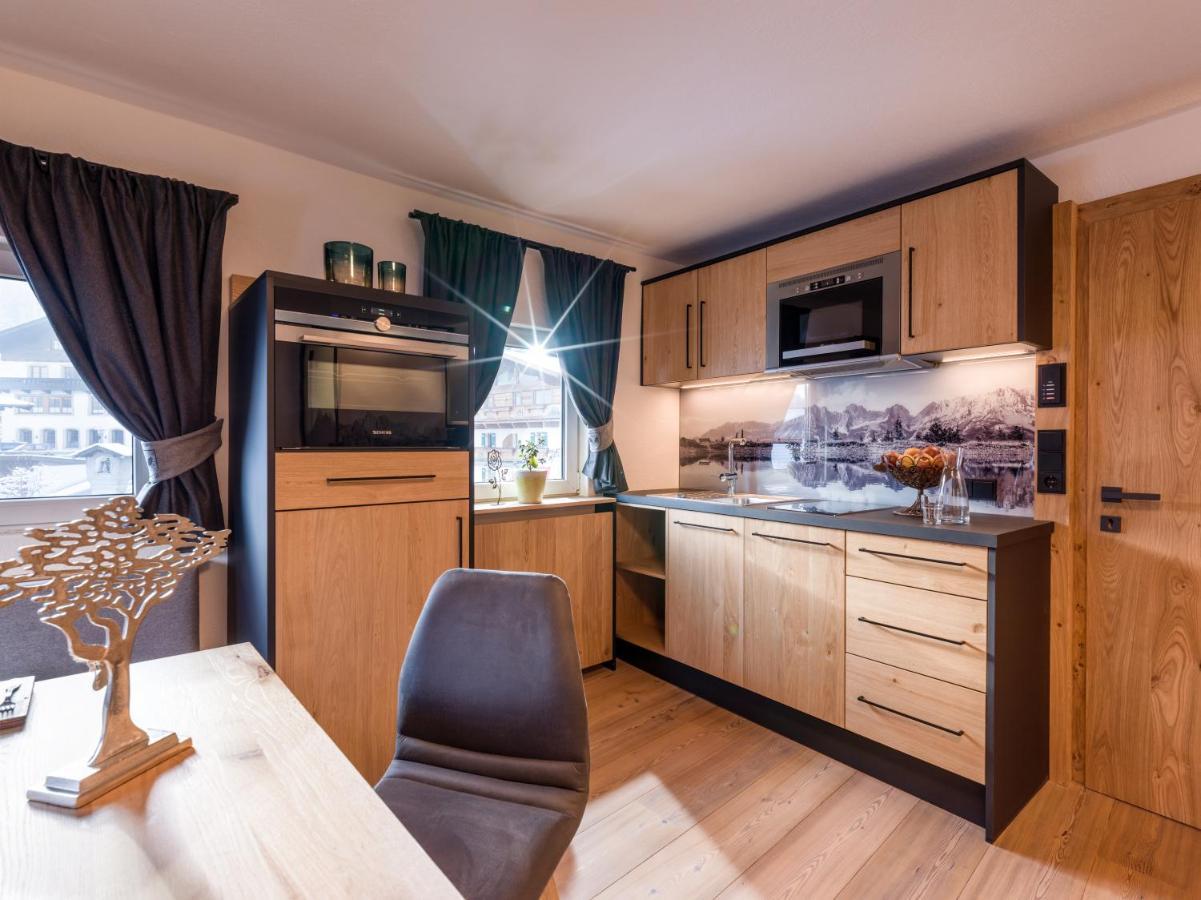 Dorfkaiser Appartements Going am Wilden Kaiser エクステリア 写真