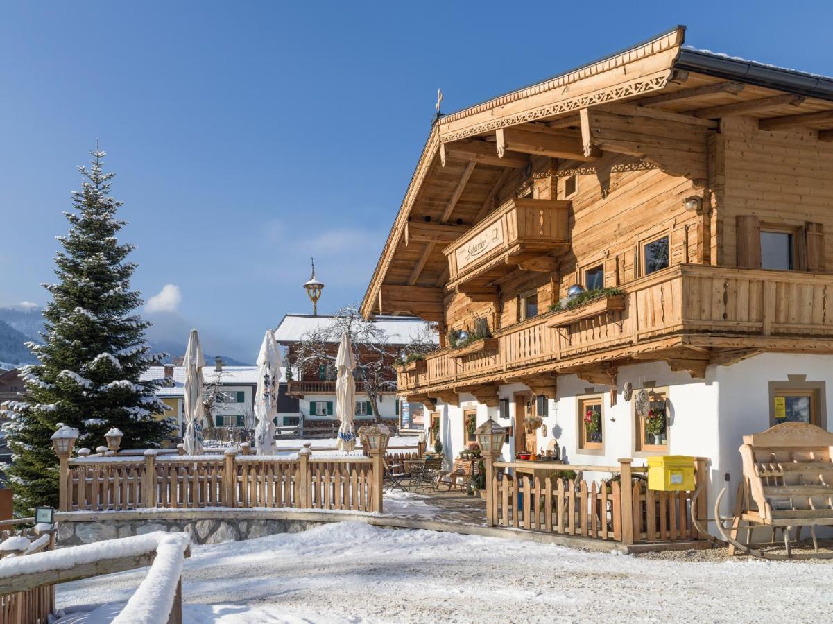 Dorfkaiser Appartements Going am Wilden Kaiser エクステリア 写真