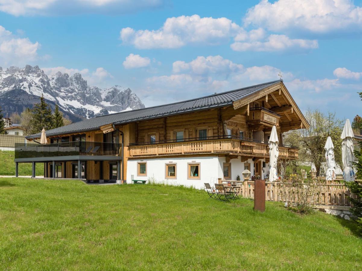Dorfkaiser Appartements Going am Wilden Kaiser エクステリア 写真