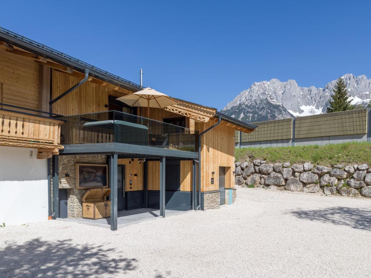 Dorfkaiser Appartements Going am Wilden Kaiser エクステリア 写真