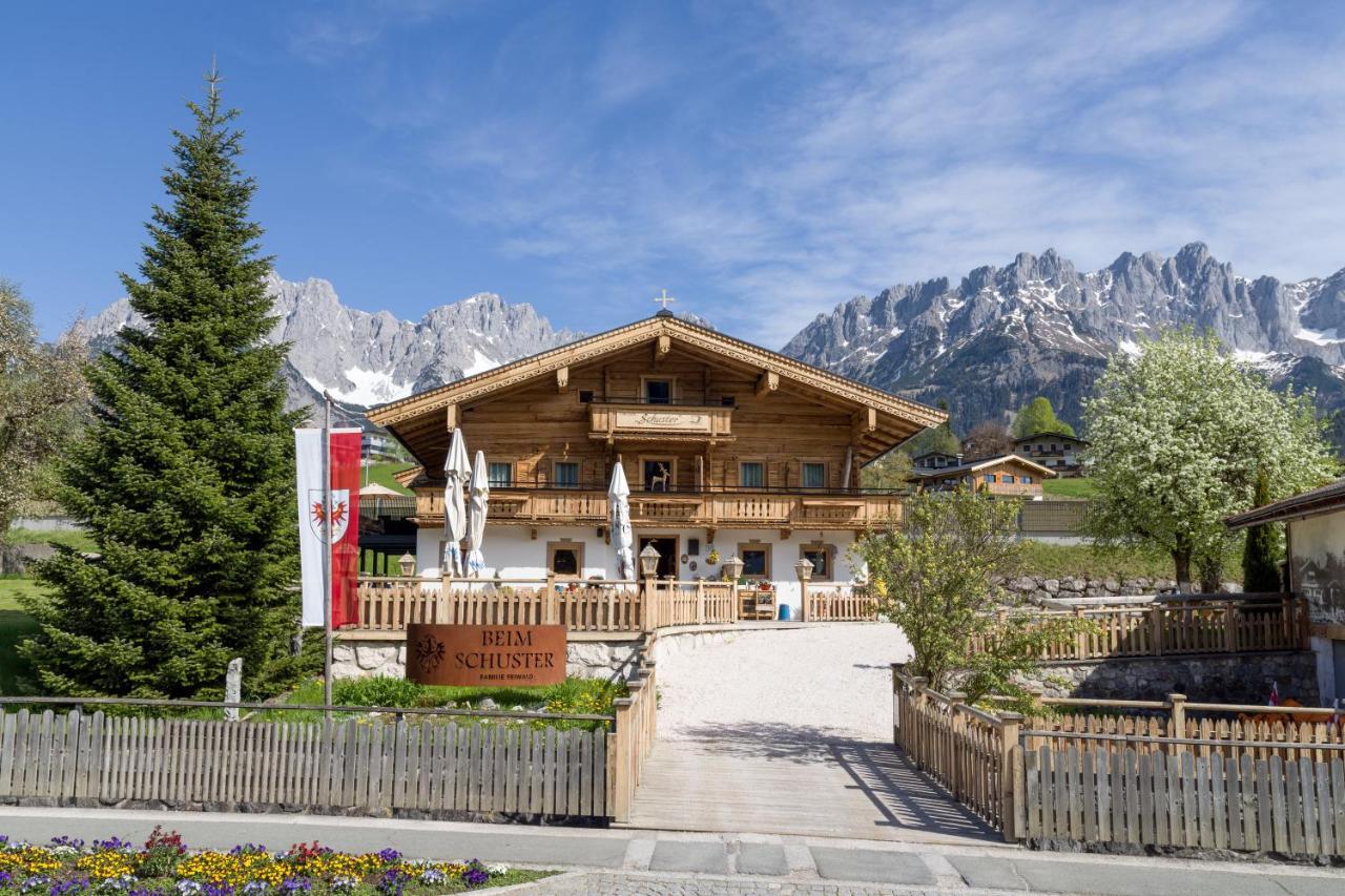Dorfkaiser Appartements Going am Wilden Kaiser エクステリア 写真
