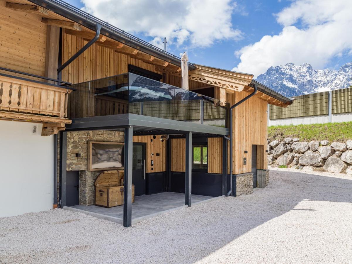 Dorfkaiser Appartements Going am Wilden Kaiser エクステリア 写真