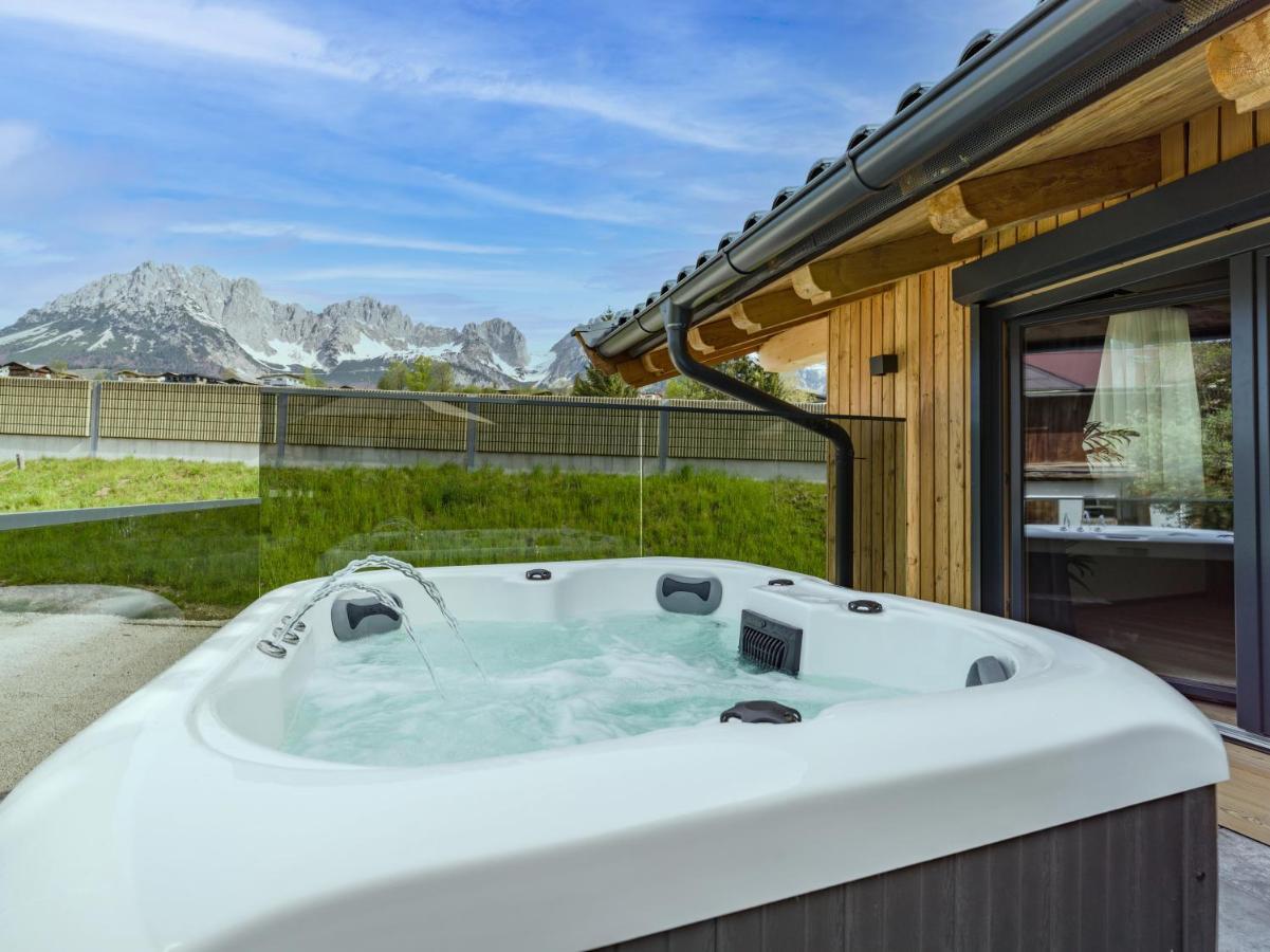 Dorfkaiser Appartements Going am Wilden Kaiser エクステリア 写真