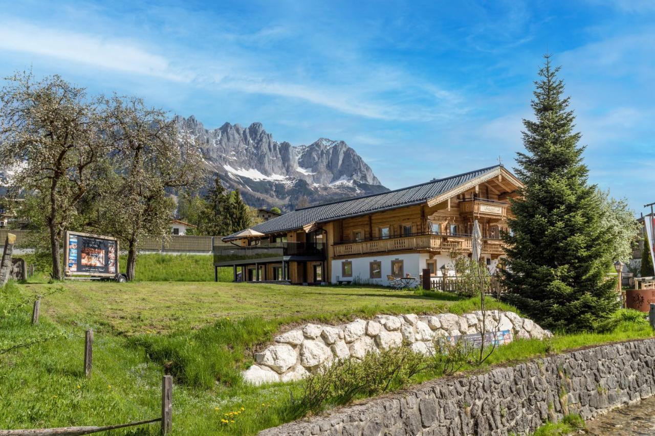 Dorfkaiser Appartements Going am Wilden Kaiser エクステリア 写真
