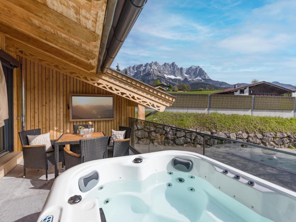 Dorfkaiser Appartements Going am Wilden Kaiser エクステリア 写真