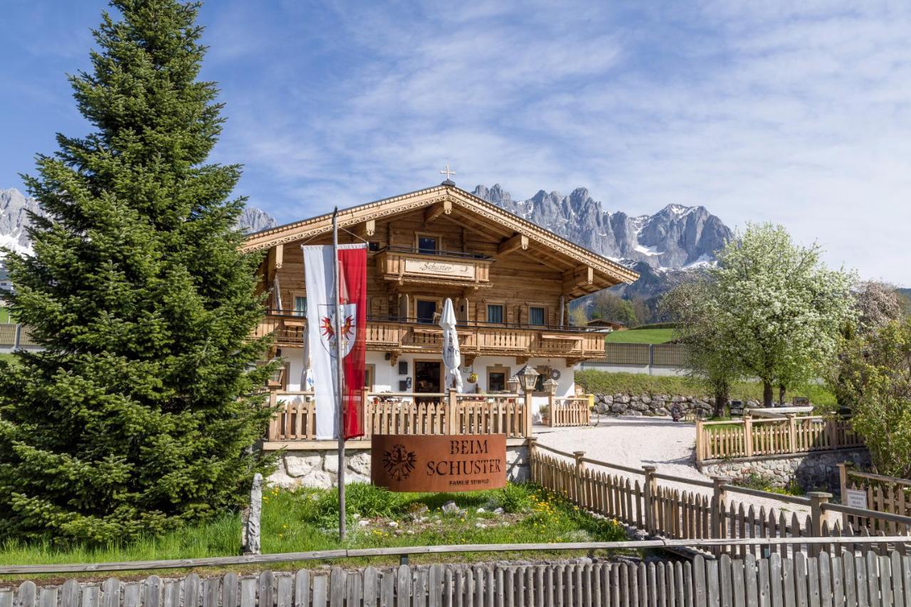 Dorfkaiser Appartements Going am Wilden Kaiser エクステリア 写真