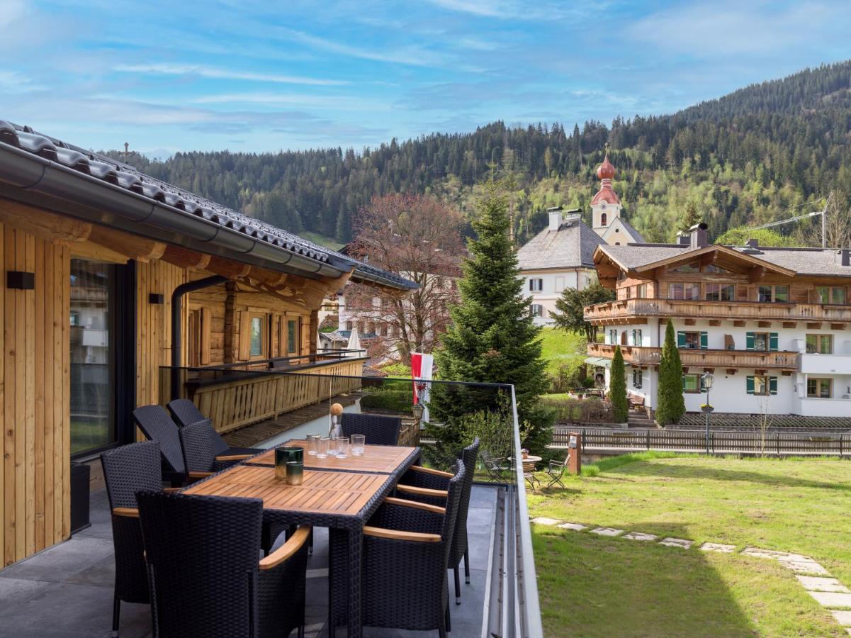 Dorfkaiser Appartements Going am Wilden Kaiser エクステリア 写真