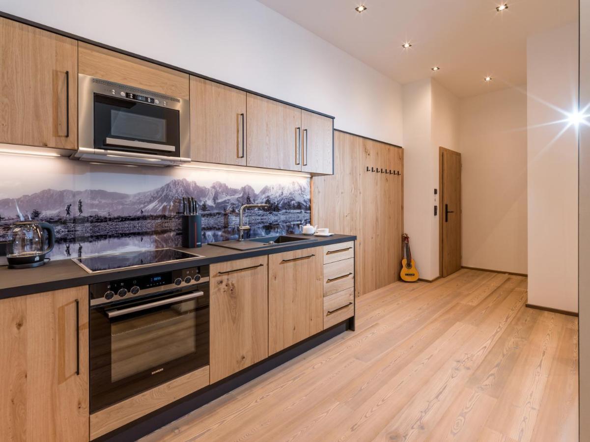 Dorfkaiser Appartements Going am Wilden Kaiser エクステリア 写真