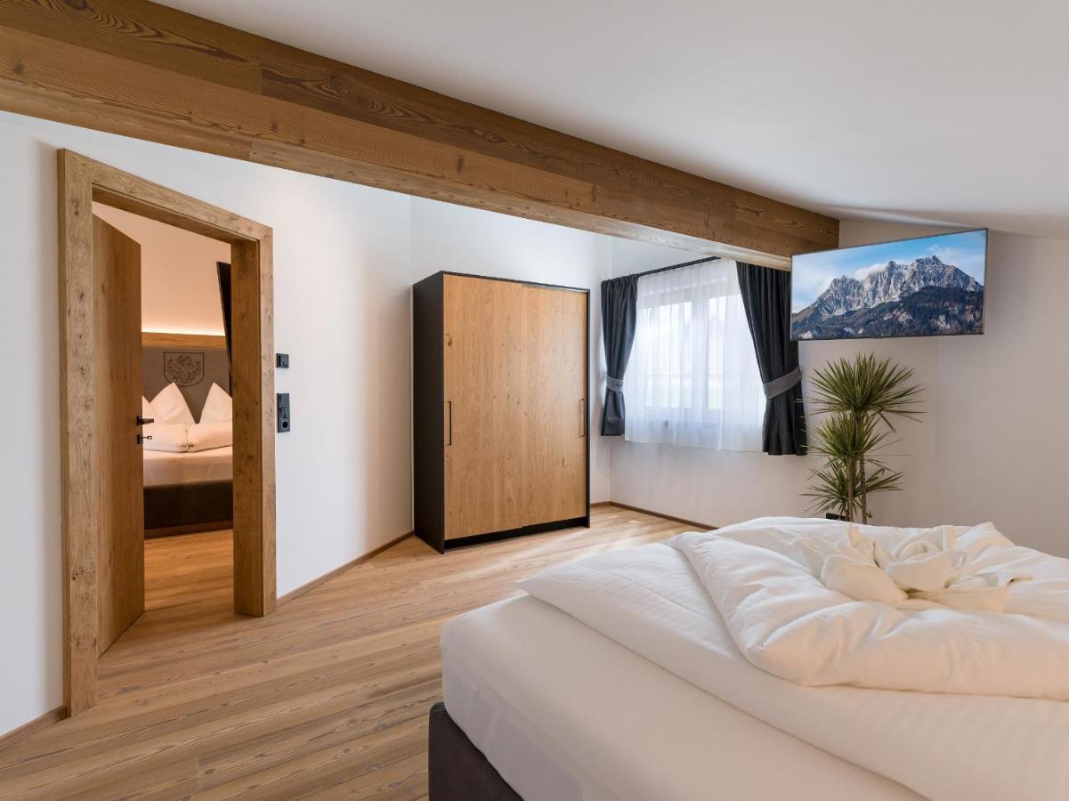 Dorfkaiser Appartements Going am Wilden Kaiser エクステリア 写真
