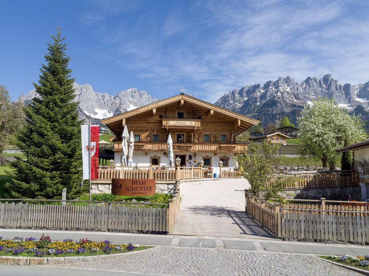 Dorfkaiser Appartements Going am Wilden Kaiser エクステリア 写真